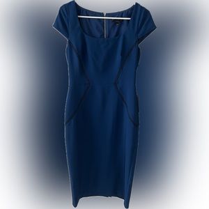 Maggy London Dark Blue Dress size 4 *new with tags*